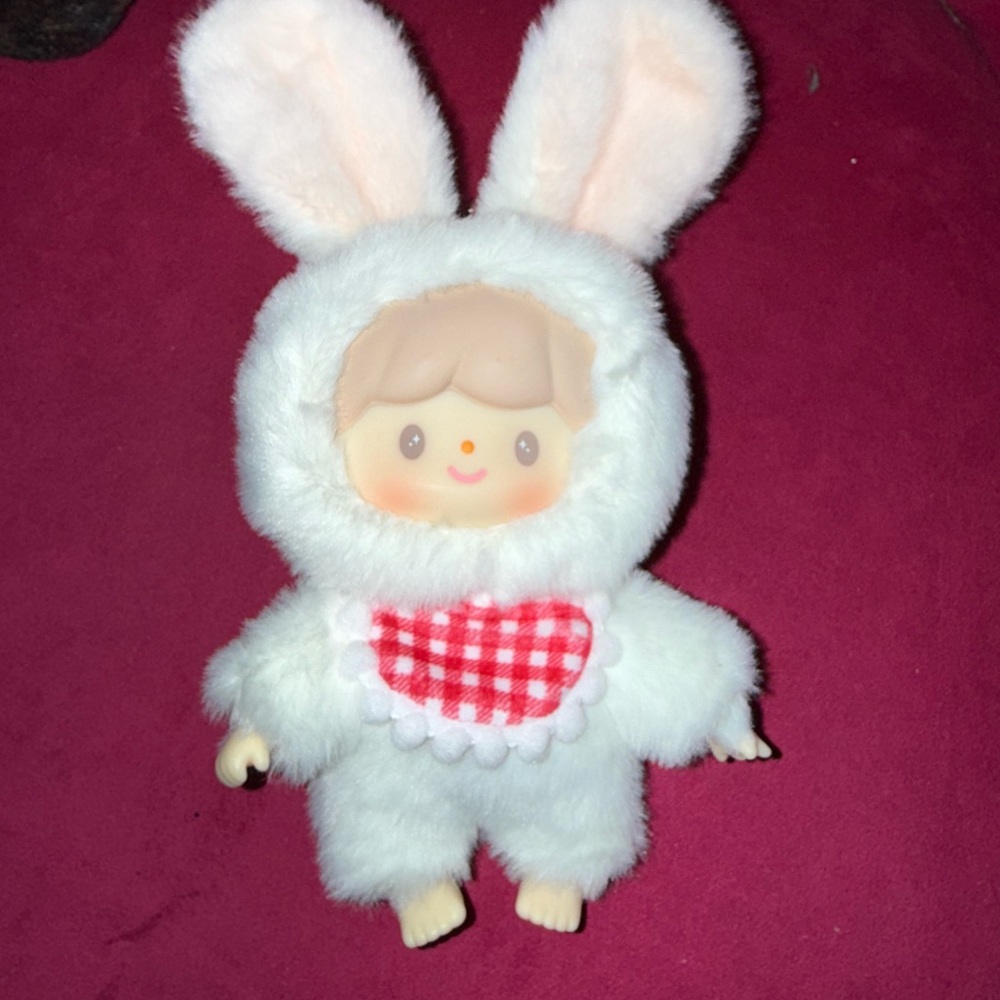 Urban Outfitters White and Red Doll with Accessories